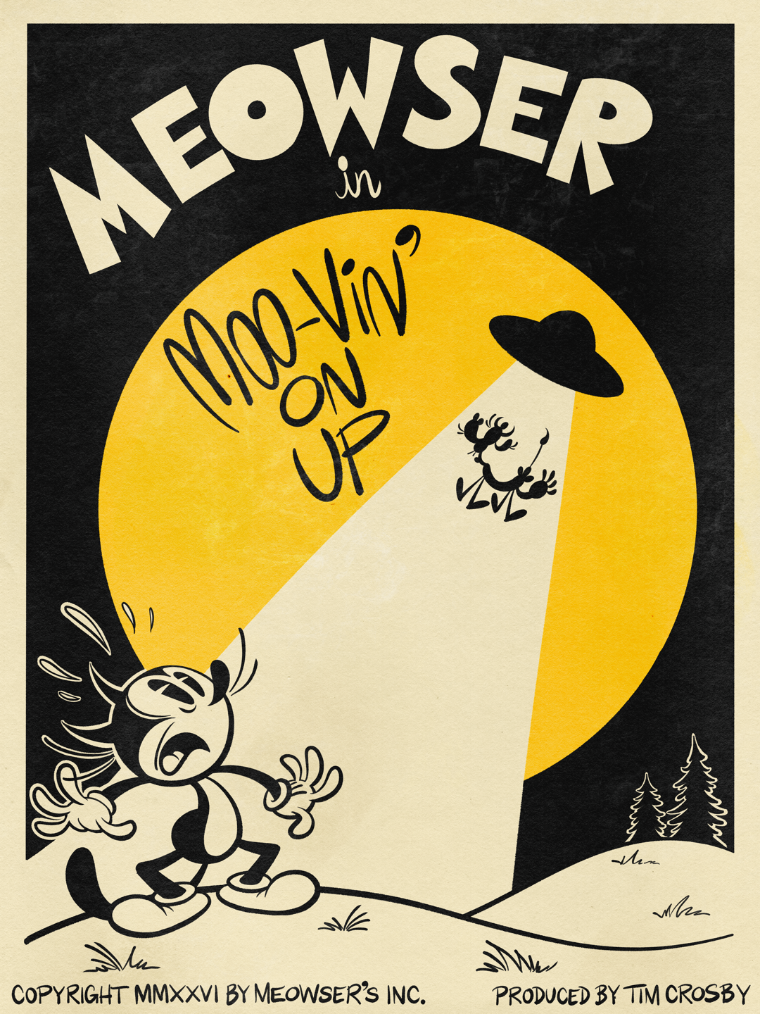 Moo-vin' On Up Official Movie Poster